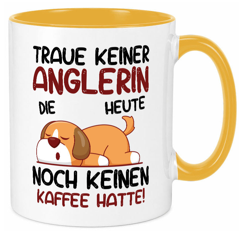 Keine Bessere Anglerin | Angeln Fischerin lustig Humor Geschenkidee Geschenk
