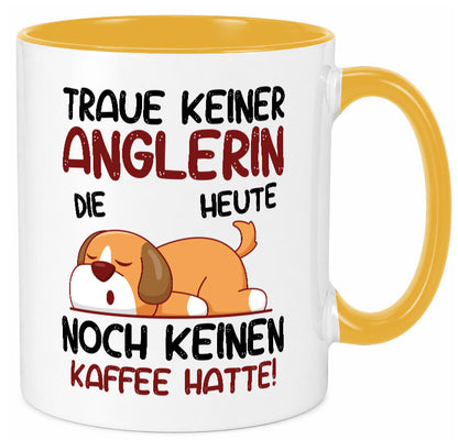 Keine Bessere Anglerin | Angeln Fischerin lustig Humor Geschenkidee Geschenk