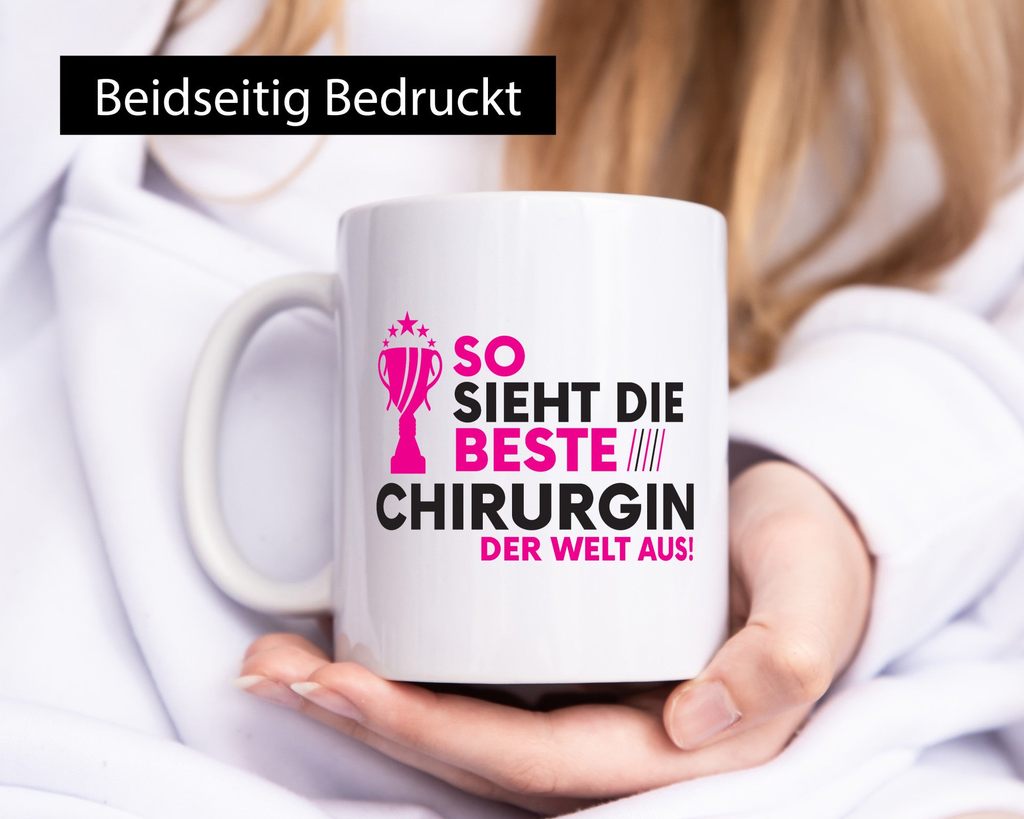 Die Weltbeste Chirurgin | Chirurgie Krankenhaus Humor Geschenkidee Tasse