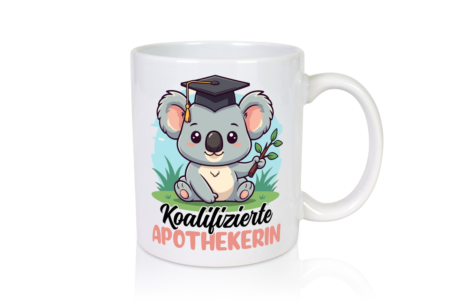 Koalifizierte Apothekerin | Apotheke Pharmazie Humor Geschenkidee Tasse