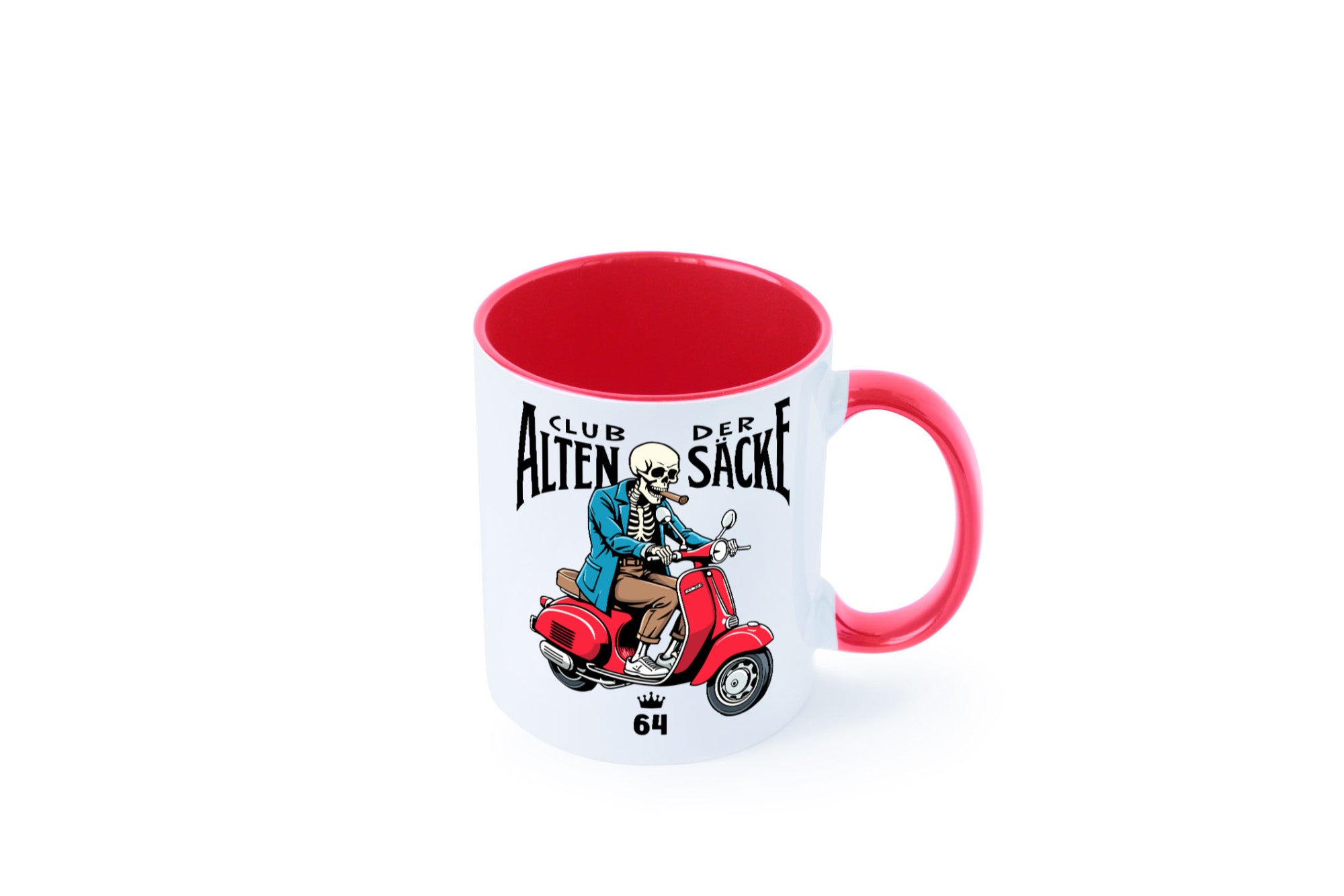 64. Geburtstag | 64 Jahre Club der alten Säcke lustig Geschenkidee Geschenk