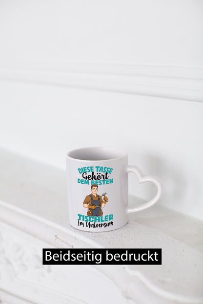 Im Universum: Tischler | Handwerk Beruf Tischlerei Geschenkidee Arbeit Kollegen