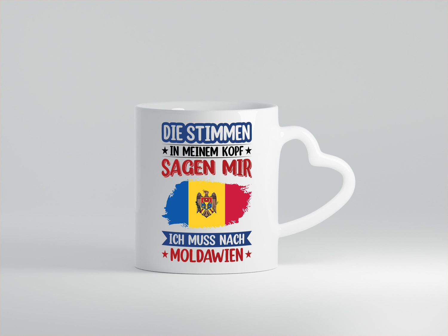 Moldawien | Urlaub Stimmen in meinem Kopf Traumland lustig Humor Geschenkidee