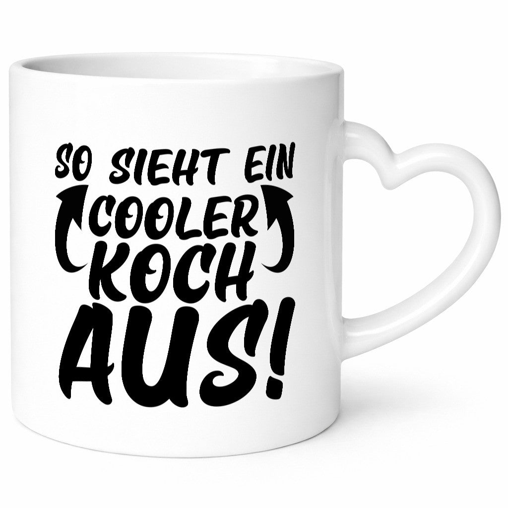 So sieht ein cooler Koch aus | Küchenchef Restaurant Humor Arbeit Kollegen Büro