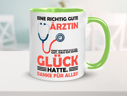 Dankeschön für Ärztin | Arzt Tasse Danke Alles vl9 lustiger Spruch Geschenk