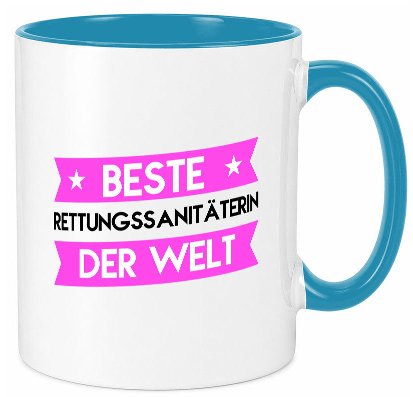 Beste Rettungssanitäterin | Sanitäter lustig Humor Geschenkidee Geschenk Tasse