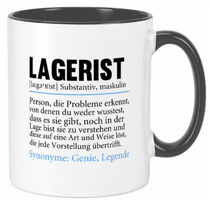 Lagerist | Spruch Beruf Lageristen Lager Arbeiter lustiger Geschenk Arbeit