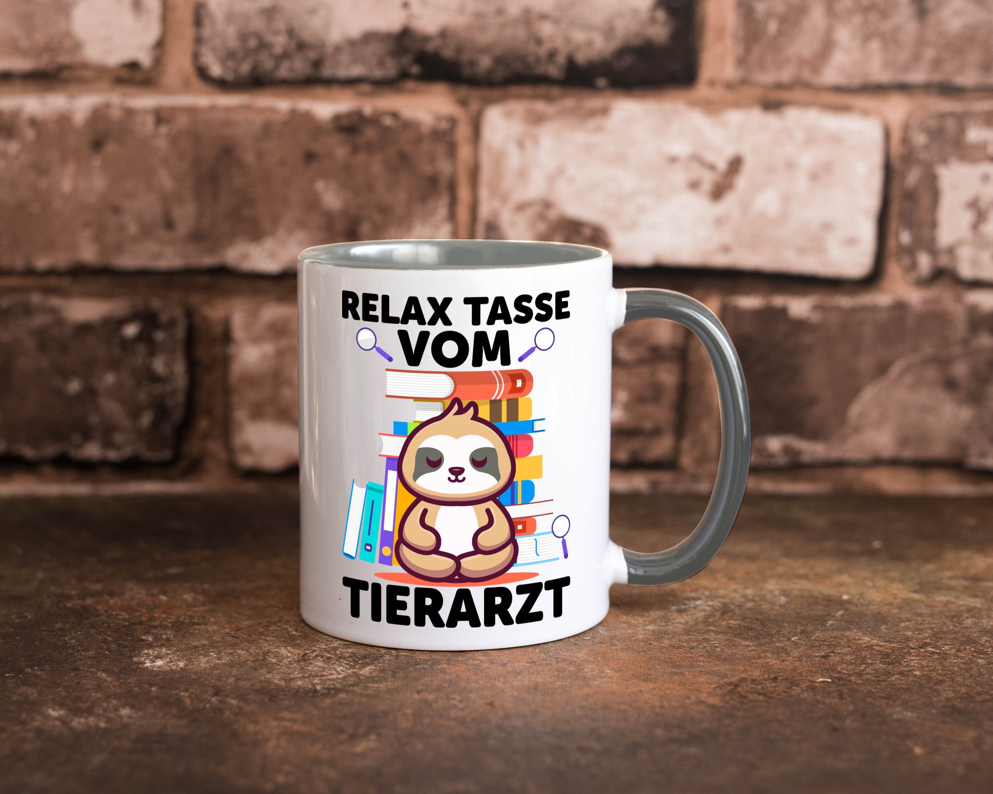 Relax Tasse: Tierarzt | Tiermedizin Mediziner Geschenkidee Tierliebhaber Humor