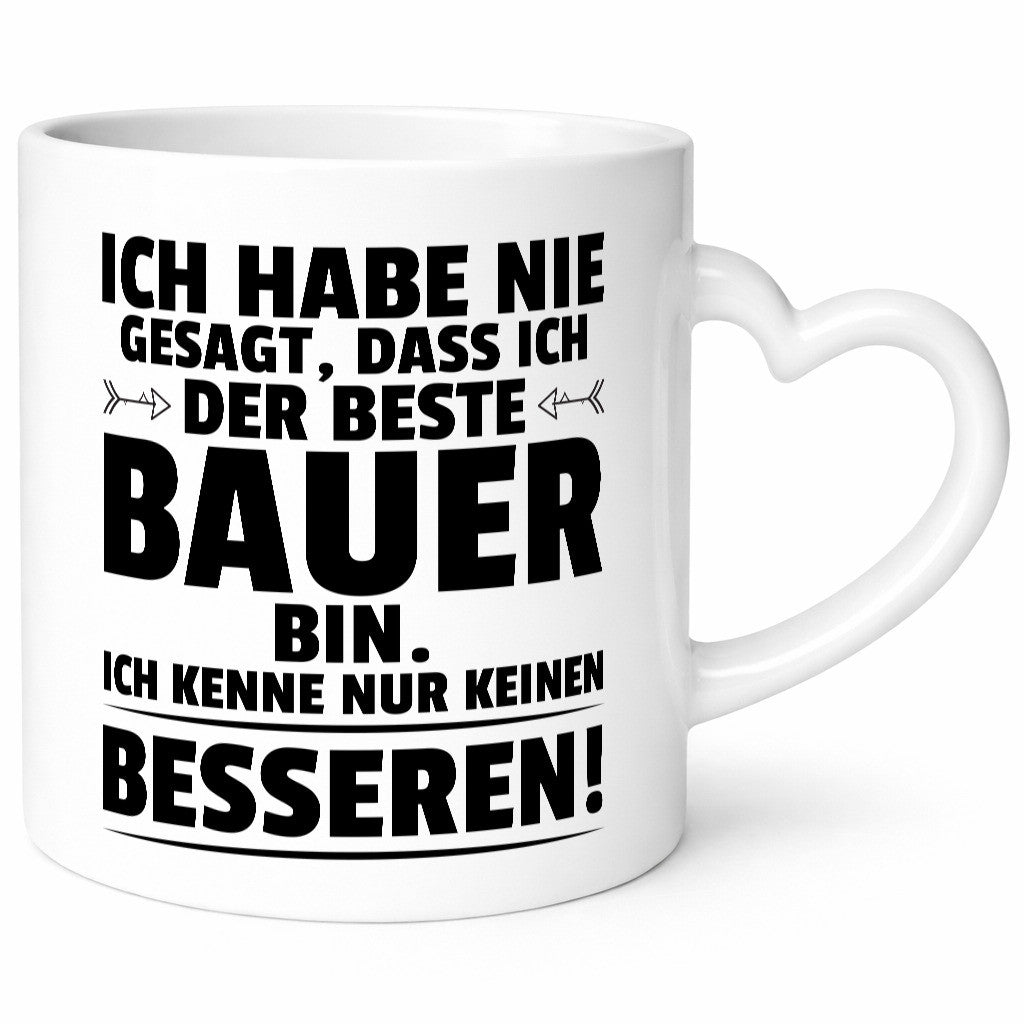 Der Beste Bauer | Bauernhof Landwirtschaft lustig Humor Geschenkidee Geschenk