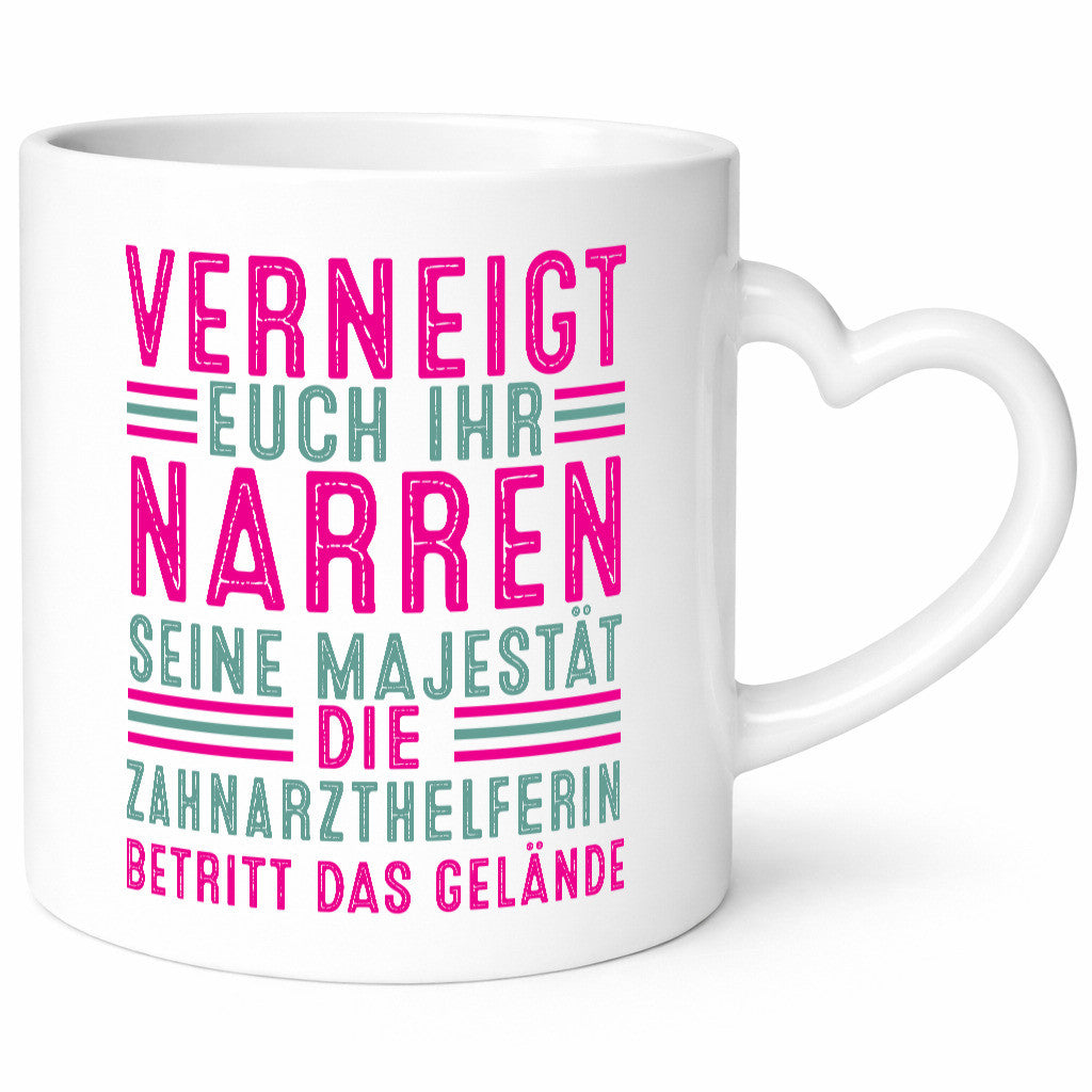 Verneigt euch: Zahnarzthelferin | Zahnmedizin v2 Geschenk Humor Geschenkidee