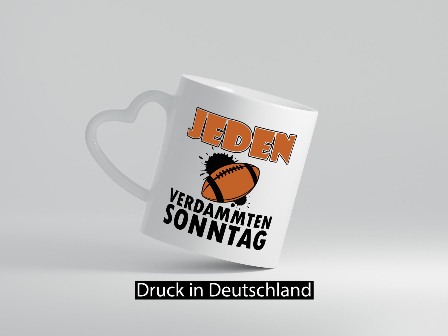 American Football | Fan jeden verdammten Sonntag Geschenk Humor Geschenkidee