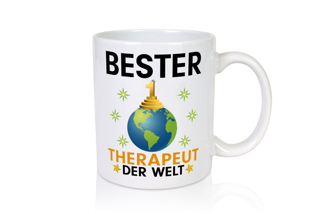 Welt Bester Therapeut | Psychotherapie Therapie Geschenkidee Humor Tasse