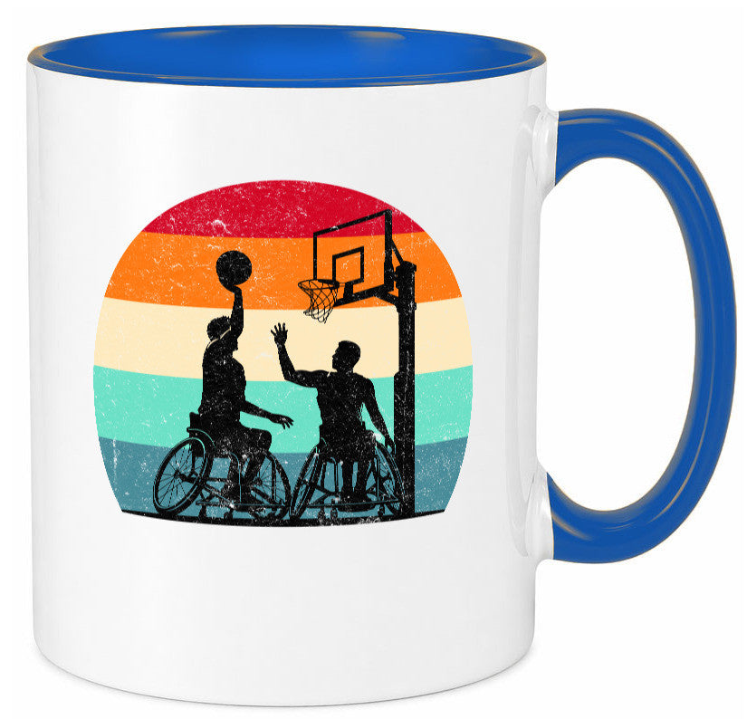 Rollstuhl Baskeball | Baskeballspieler Sport lustiger Spruch Geschenk Humor