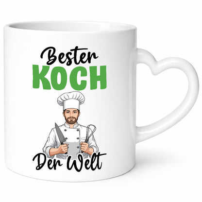 Bester Koch | Chefkoch v2 Humor Arbeit Kollegen Büro Geschenkidee Tasse