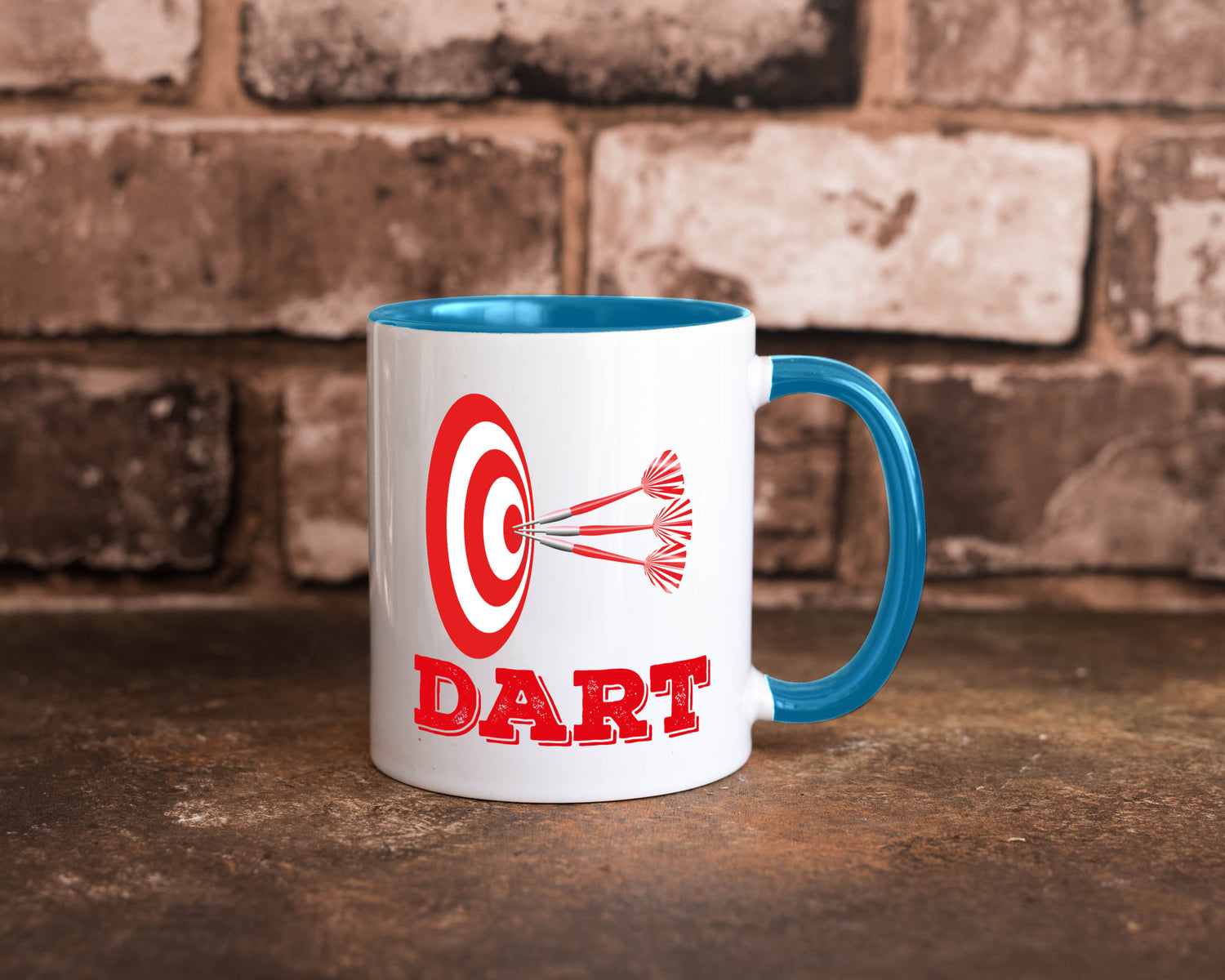 Dartspieler Tasse | Dart Hobby Motiv Spieler lustig Humor Geschenkidee Geschenk