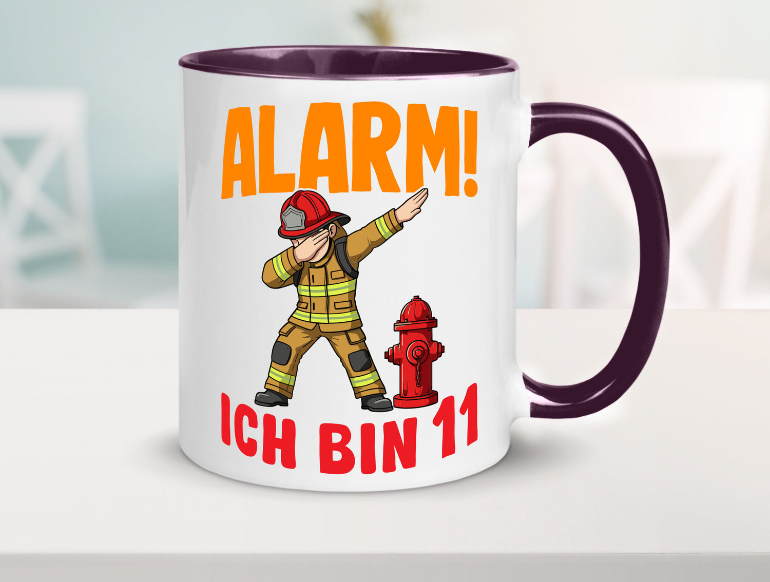 11. Geburtstag | 11 Jahre Feuerwehr Junge Geschenk Geschenkidee lustiger Spruch