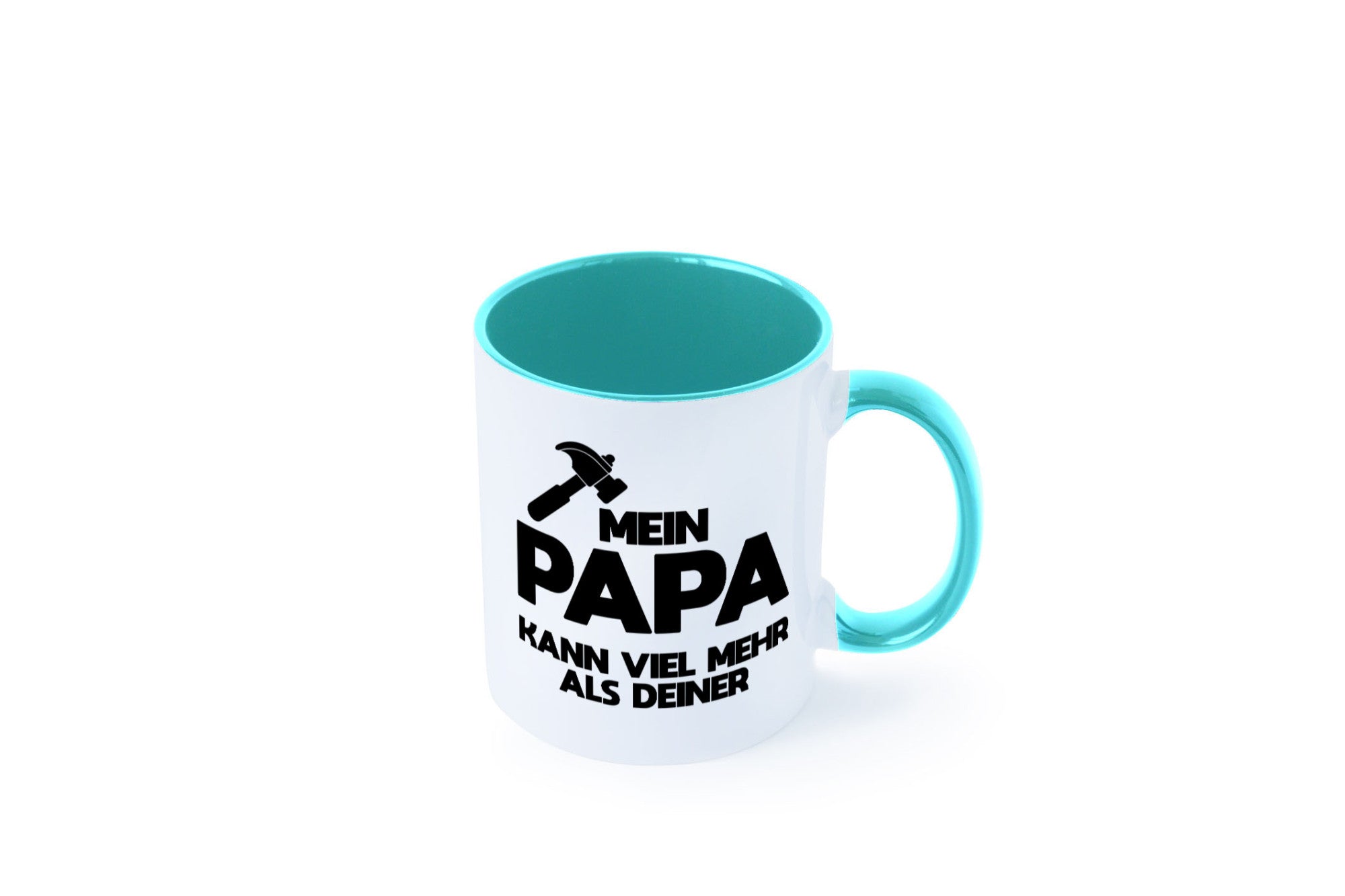 Mein papa kann viel mehr als deiner | Bester lustiger Spruch Geschenk Humor
