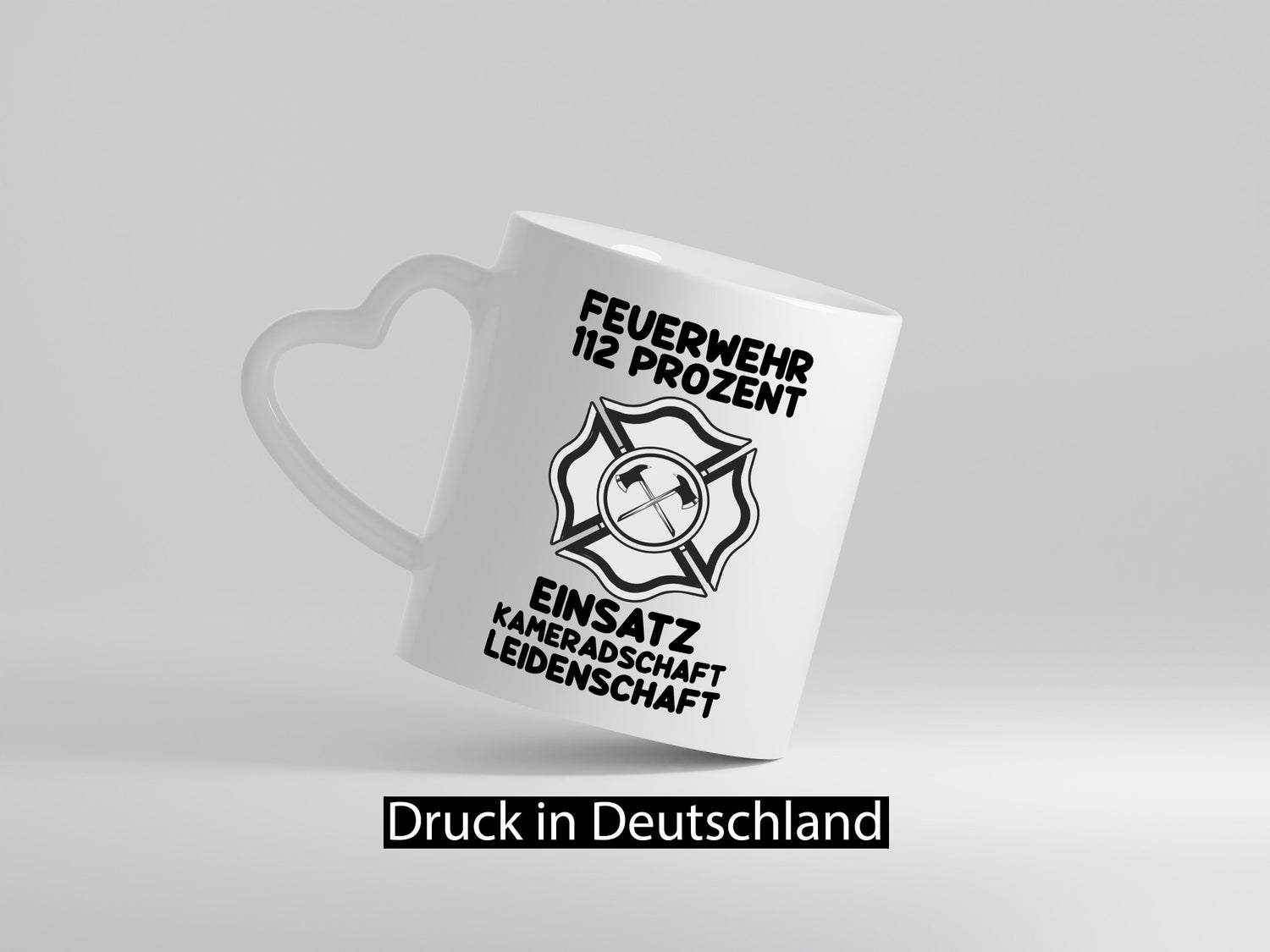 Feuerwehr | 112 Kameradschaft Einsatz Feuerwehrmann lustiger Spruch Geschenk