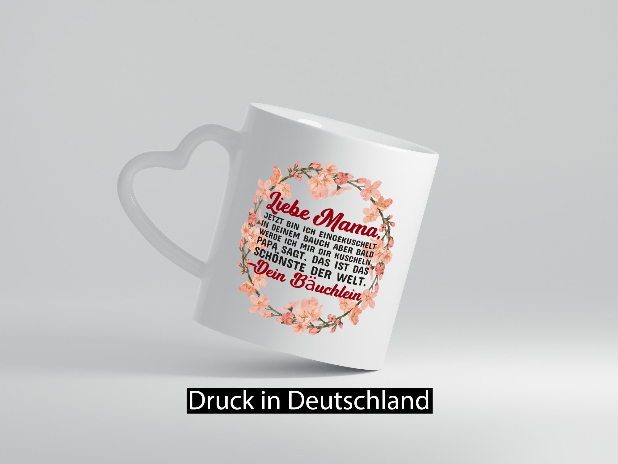 Liebe Mama | Schwangerschaft Tasse Baby süß Humor Familie Geschenkidee