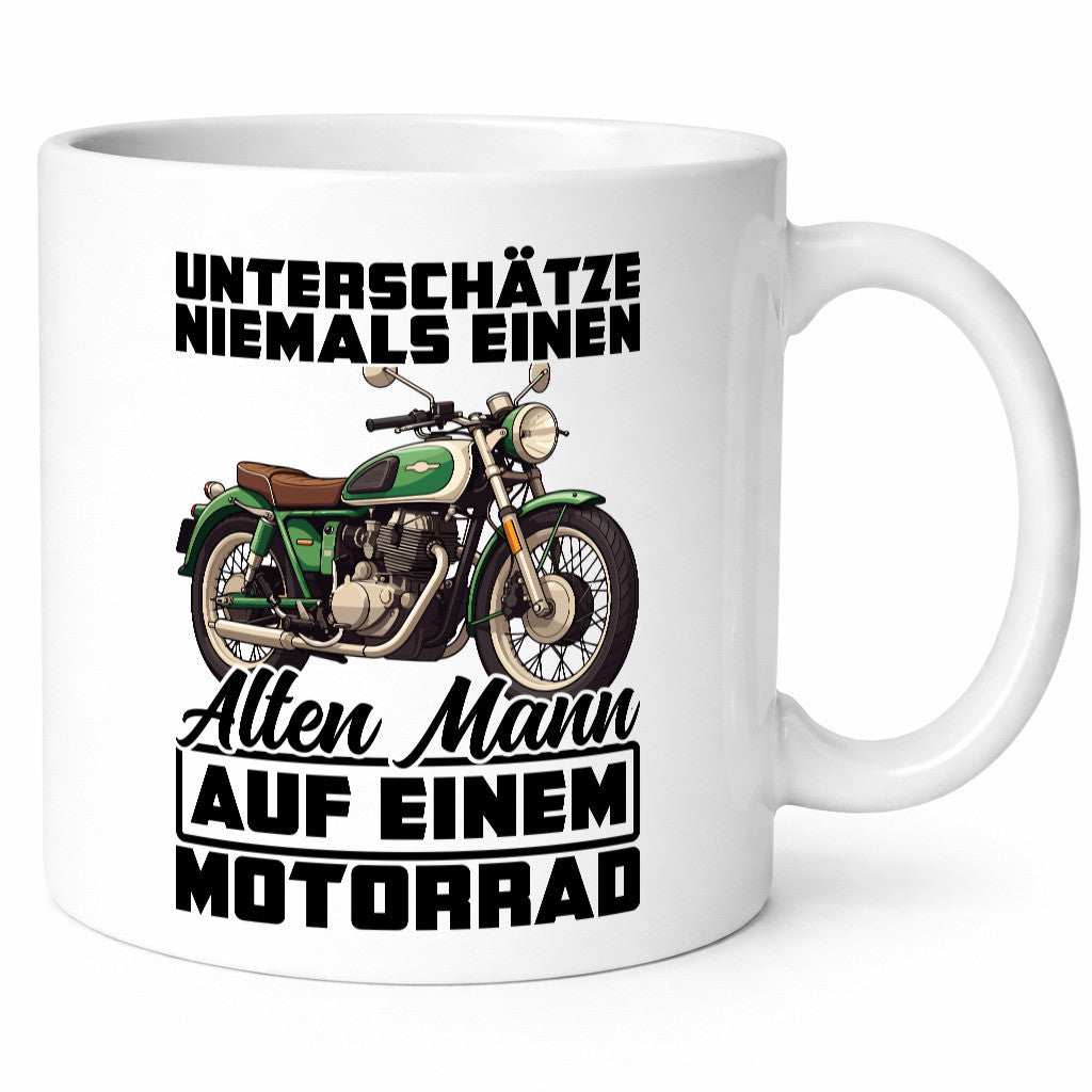 Biker Spruch | Männer Tasse Motorradfahrer Motorrad vl5 lustig Humor