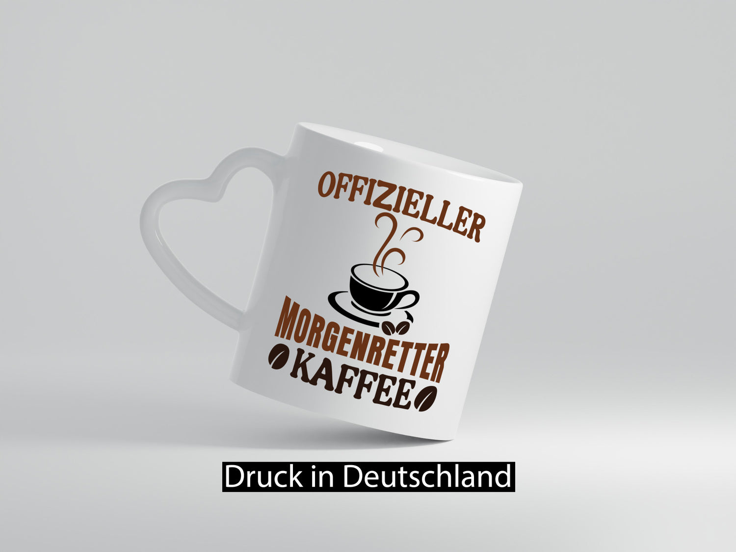 Morgenretter Kaffee | Kaffeetrinker Tasse Büro Humor lustig Arbeit Kollegen
