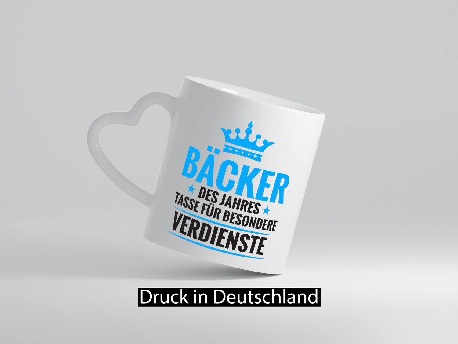 Besonderer Verdienst: Bäcker | Bäckerei Backen Konditor lustiger Spruch