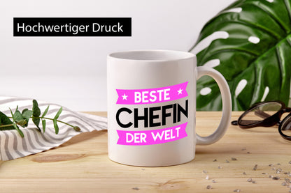 Beste Chefin | Führungskraft Vorgesetzte Humor Arbeit Kollegen Büro