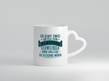 Zwei Arten Menschen | Schweisser Sterne Geschenk Humor Geschenkidee lustiger