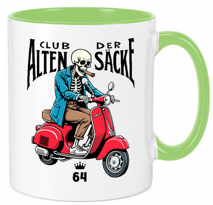 64. Geburtstag | 64 Jahre Club der alten Säcke lustig Geschenkidee Geschenk