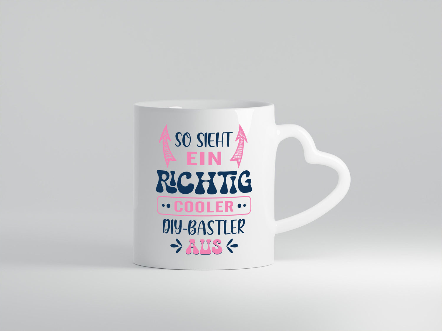 Richtig Cooler DIY Bastler | Basteln Handmade Humor Geschenkidee Tasse