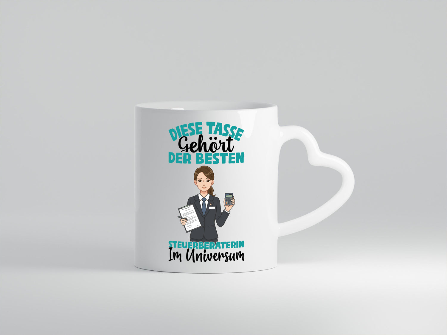 Im Universum: Steuerberaterin | Steuer Beratung Geschenkidee Humor Tasse