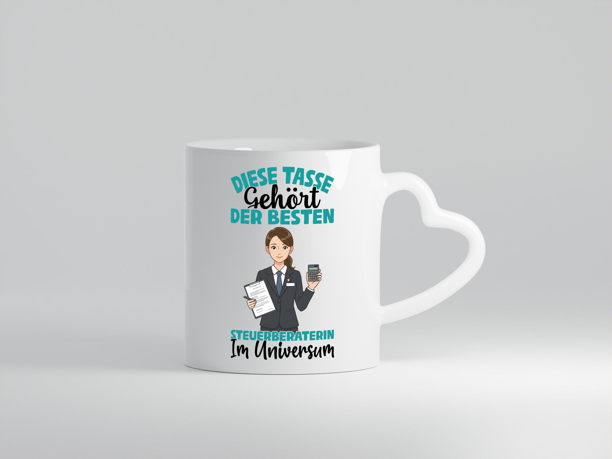 Im Universum: Steuerberaterin | Steuer Beratung Geschenkidee Humor Tasse