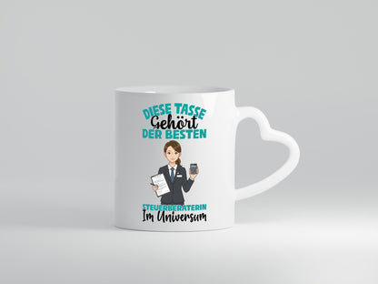Im Universum: Steuerberaterin | Steuer Beratung Geschenkidee Humor Tasse
