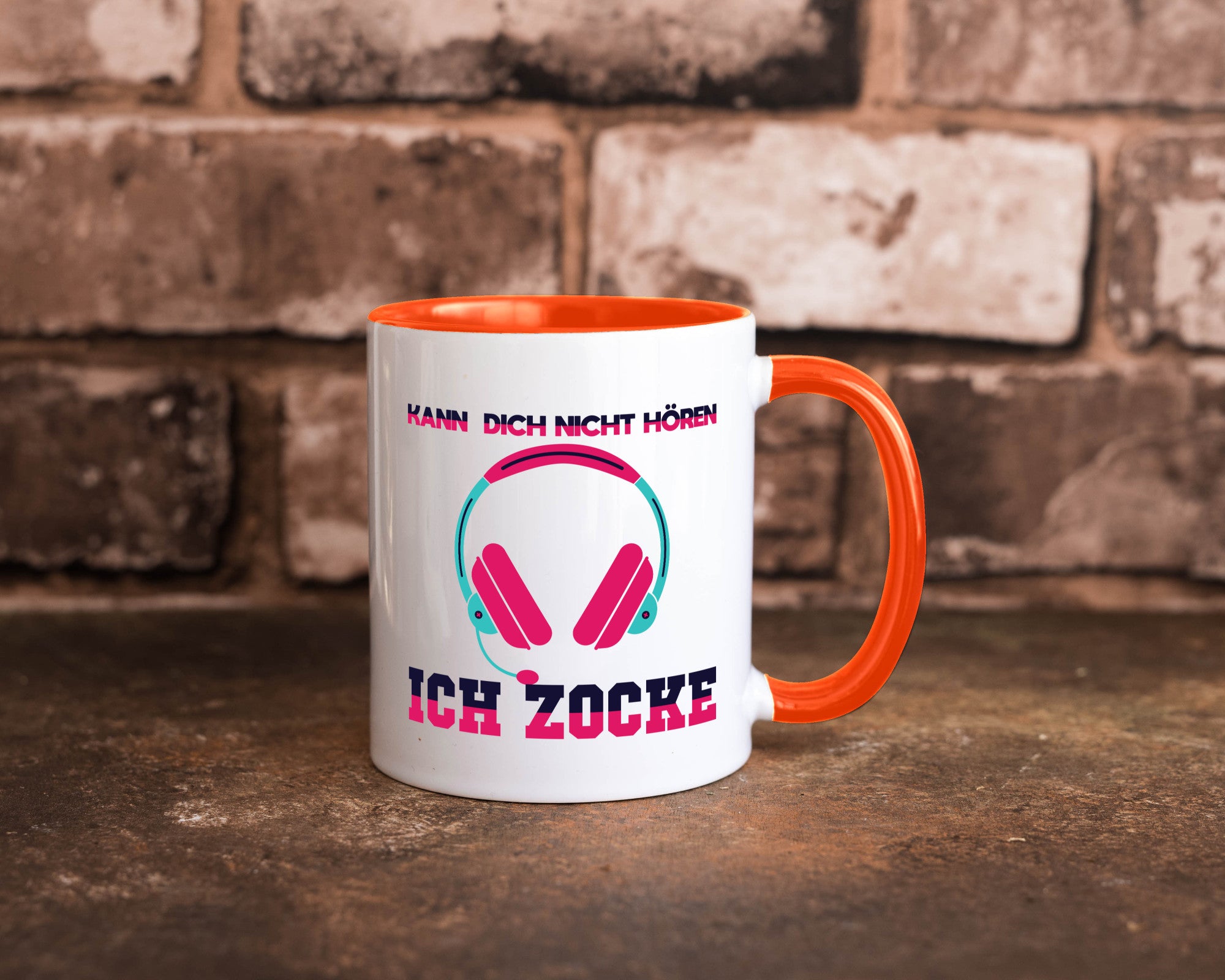 Kann dich nicht hören ich Zocke | Gamer Zocken Zocker Geschenkidee Humor Tasse