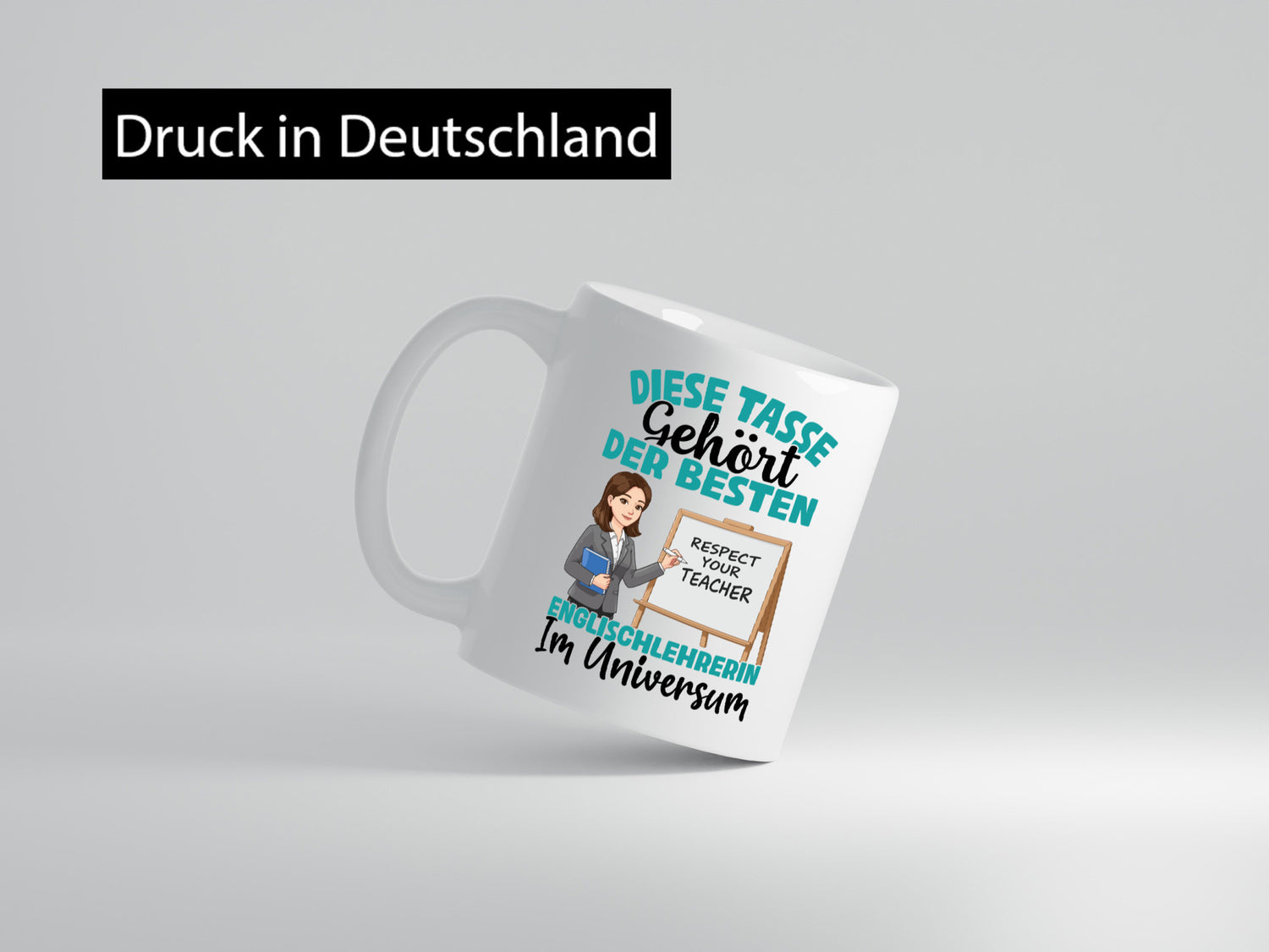 Im Universum: Englischlehrerin | Englisch Lehrerin Geschenk Humor Geschenkidee
