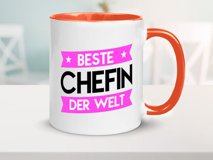 Beste Chefin | Führungskraft Vorgesetzte Humor Arbeit Kollegen Büro