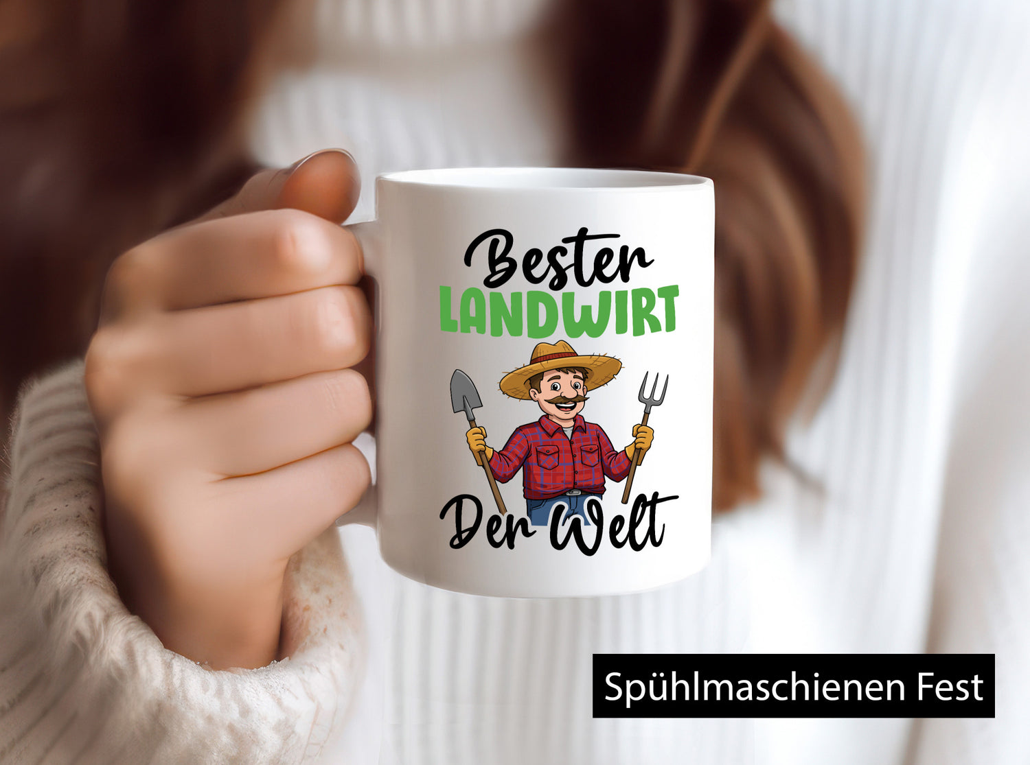 Bester Landwirt | Bauer Landwirtschaft v2 lustig Humor Geschenkidee Geschenk