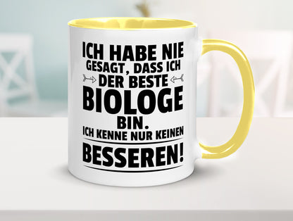 Der Beste Biologe | Biologie Naturforscher Geschenk Humor Geschenkidee lustiger