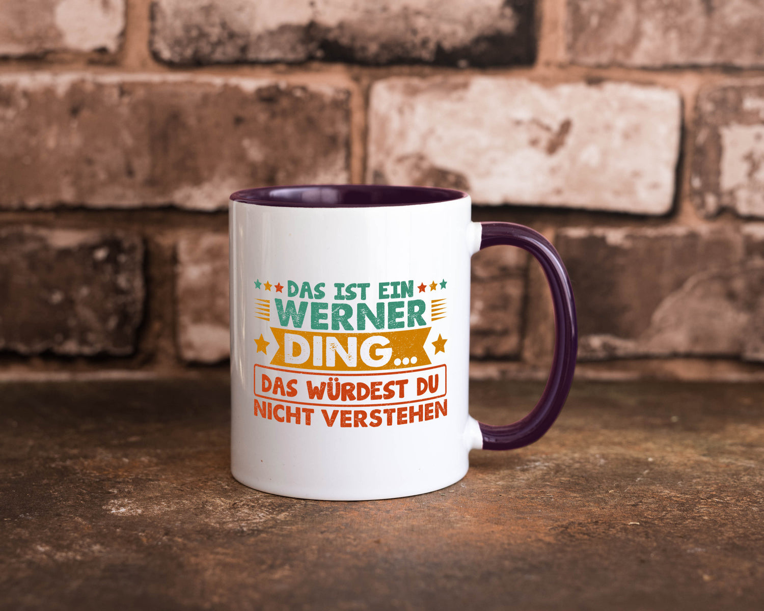 Das ist ein Werner ding würdest du nicht verstehen v2 lustig Humor Geschenkidee