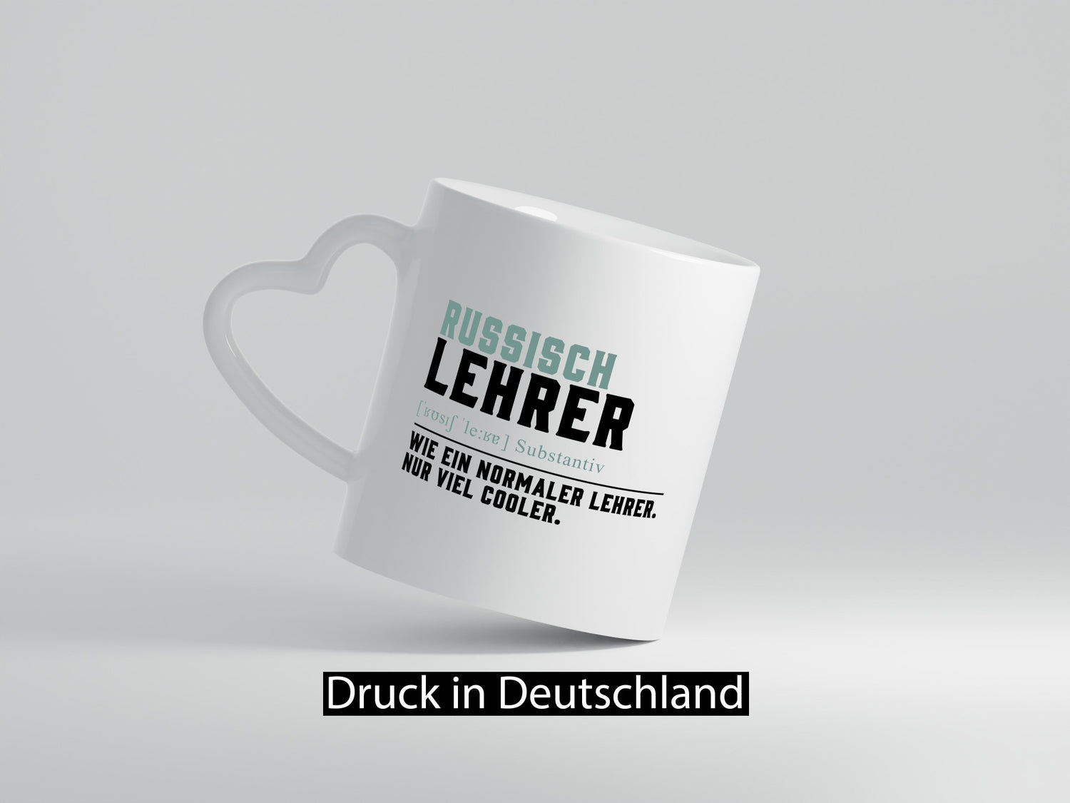 Russischlehrer | Lehrer Unterricht Lieblingslehrer Humor Geschenkidee Tasse