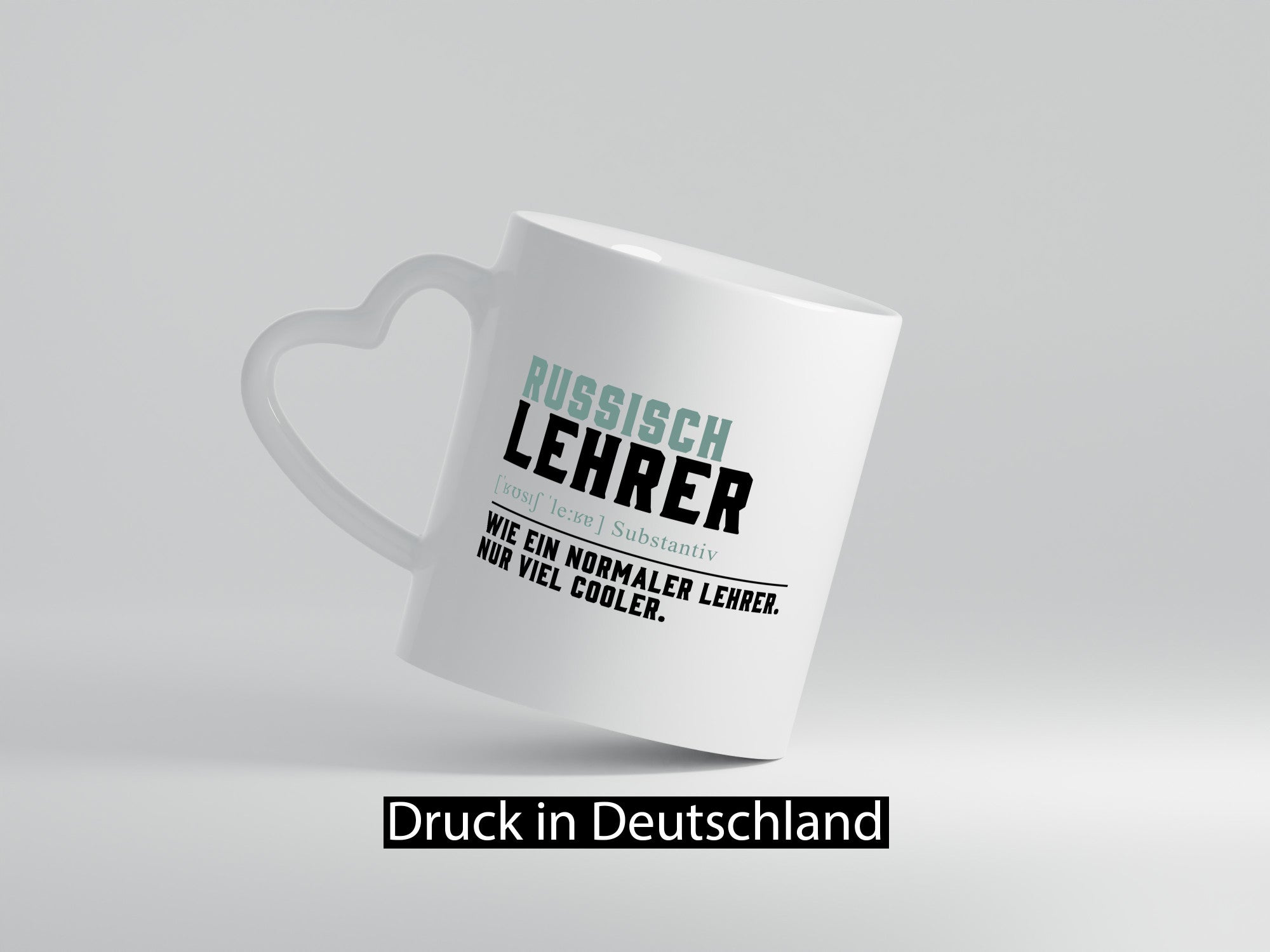 Russischlehrer | Lehrer Unterricht Lieblingslehrer Humor Geschenkidee Tasse