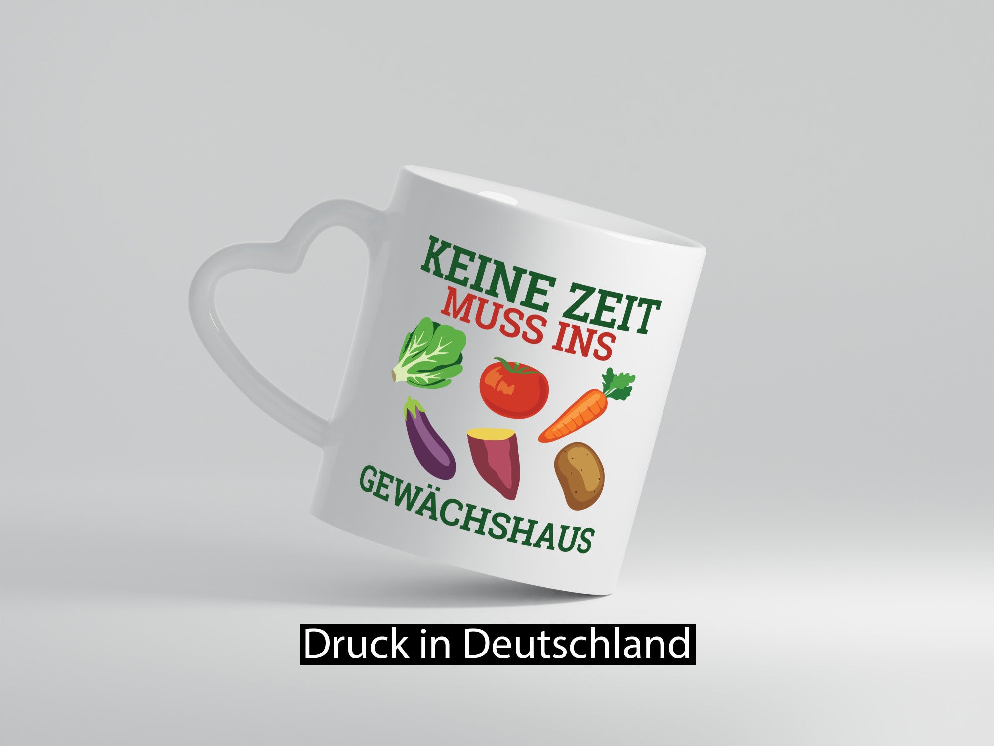 Keine zeit muss ins Gewächshaus | Hobbygärtner Gärtner v2 Geschenkidee Humor