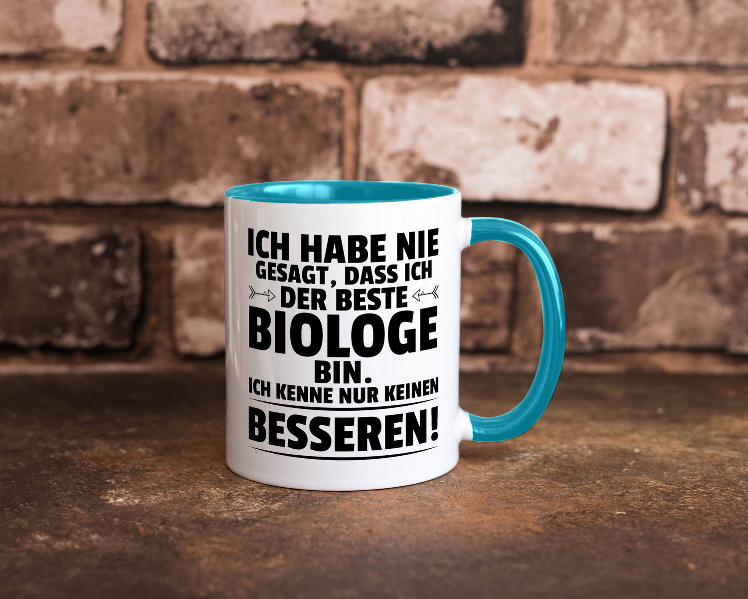 Der Beste Biologe | Biologie Naturforscher Geschenk Humor Geschenkidee lustiger