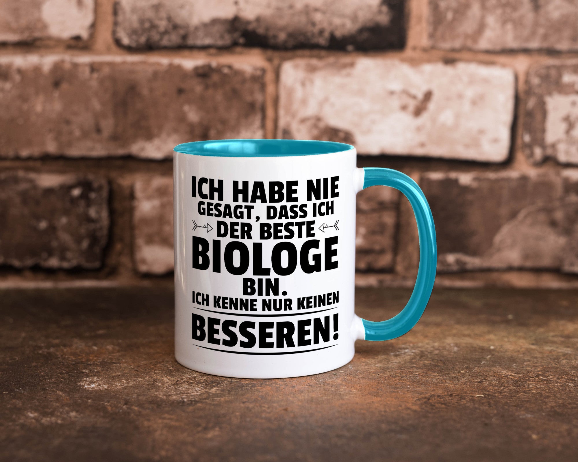 Der Beste Biologe | Biologie Naturforscher Geschenk Humor Geschenkidee lustiger