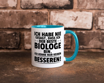Der Beste Biologe | Biologie Naturforscher Geschenk Humor Geschenkidee lustiger