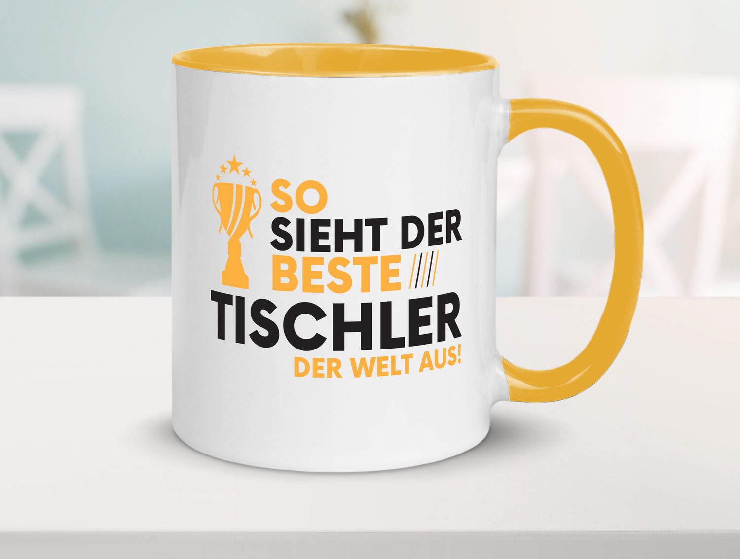 Der Weltbeste Tischler | Handwerk Beruf Tischlerei Humor Arbeit Kollegen Büro