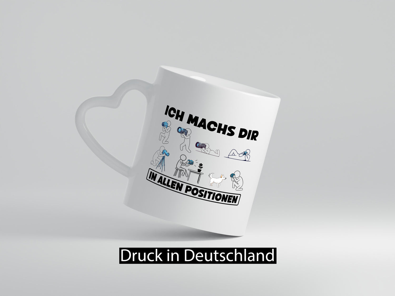 Ich machs dir in allen Positionen | Fotograf Fotografie v2 lustiger Spruch