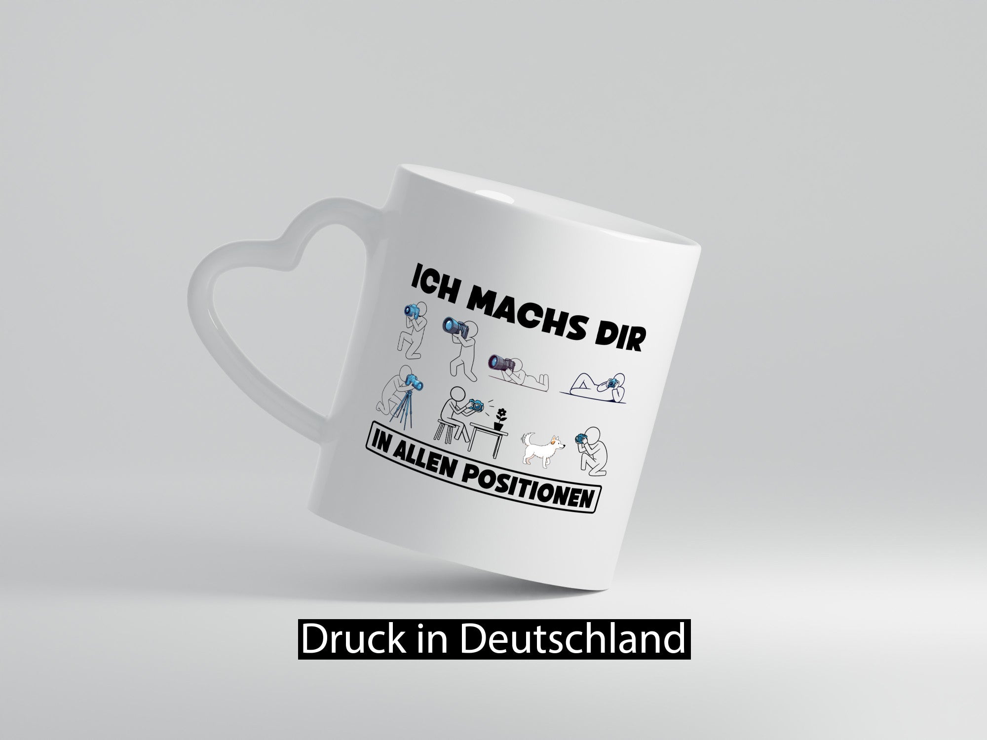 Ich machs dir in allen Positionen | Fotograf Fotografie v2 lustiger Spruch