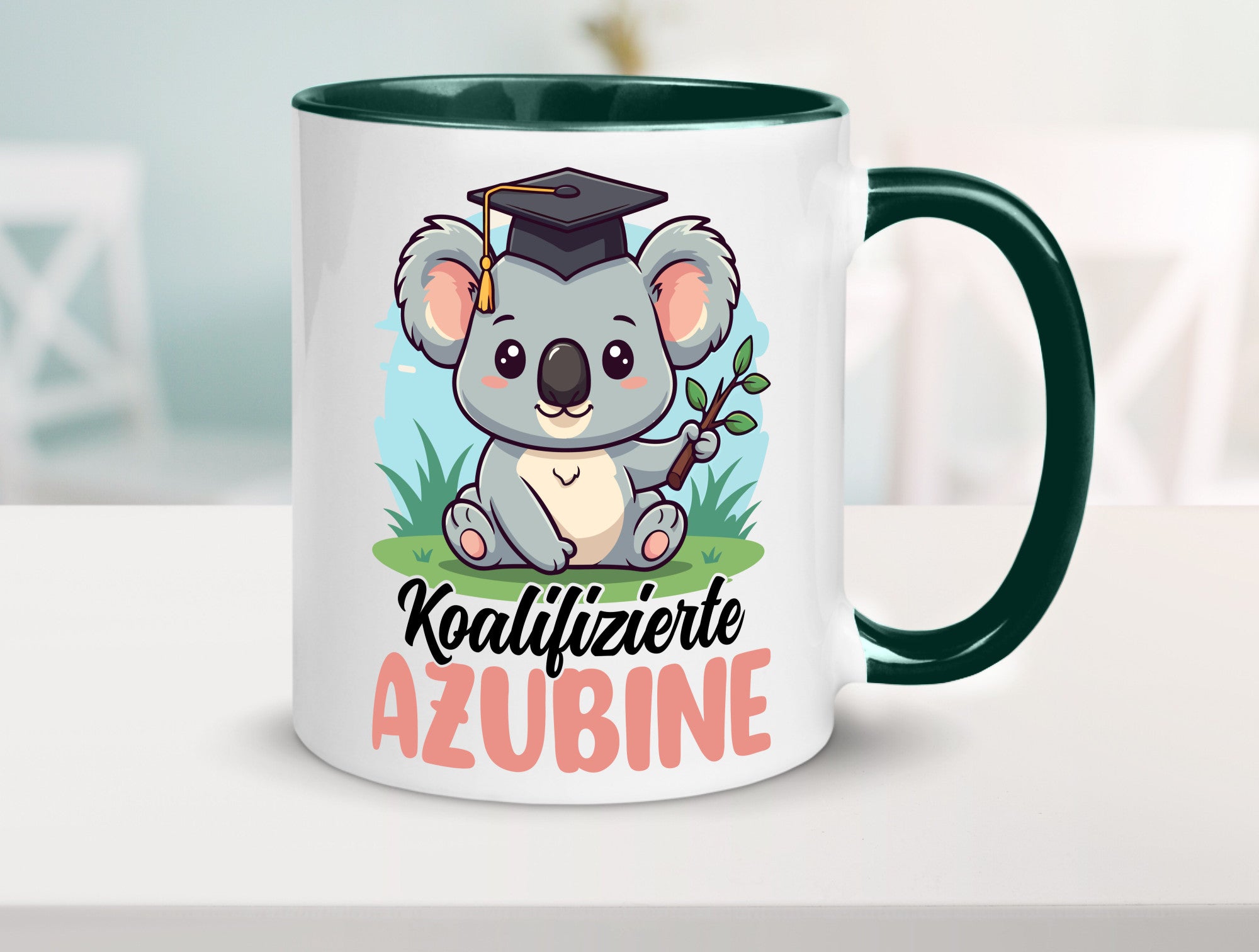 Koalifizierte Azubine | Ausbildung Lehre Lehrling lustiger Spruch Geschenk