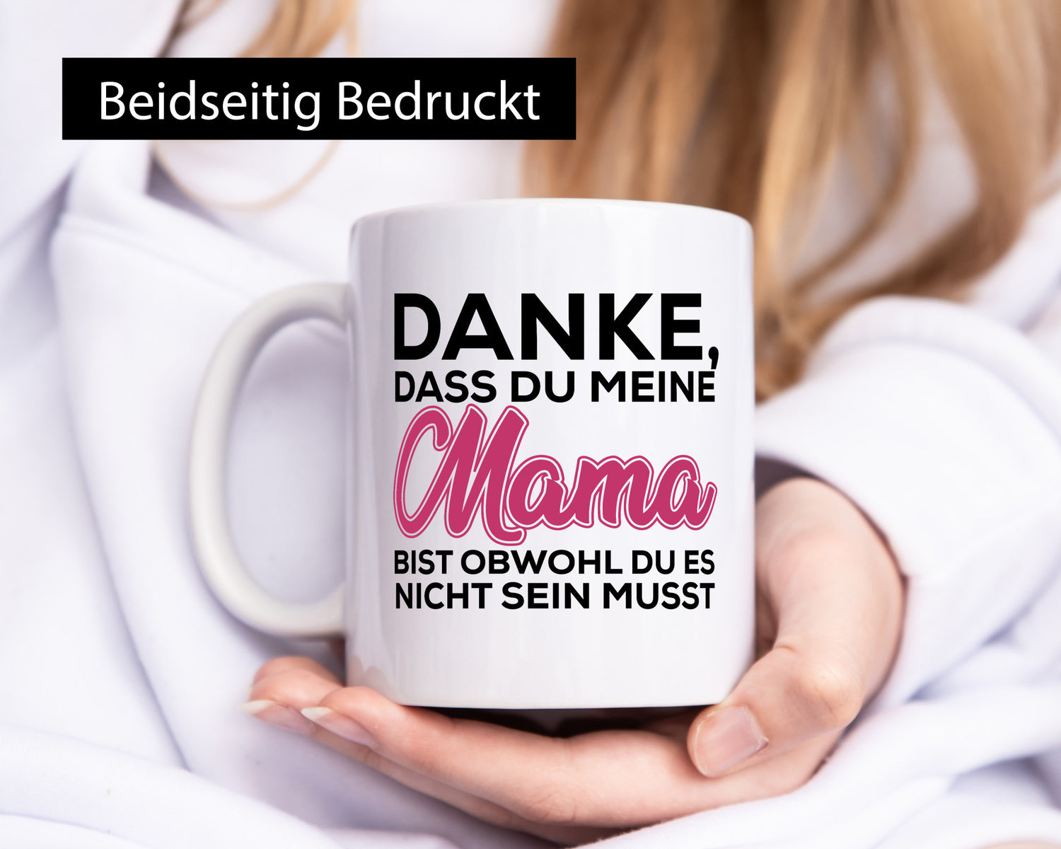Mutter Liebe | Pflegemutter Tasse Stiefmutter Spruch lustiger Geschenk Familie